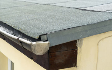 Ruthven flat garage roofing repairs