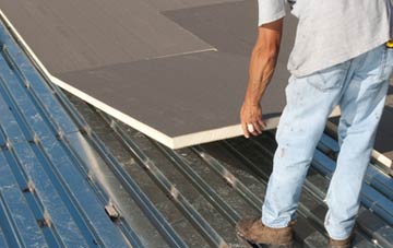 benefits of insulating Ruthven flat roofing