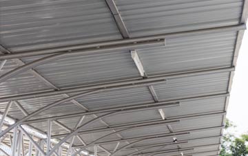 installing Ruthven metal roofing