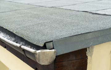 repair or replace Ruthven flat roofing?
